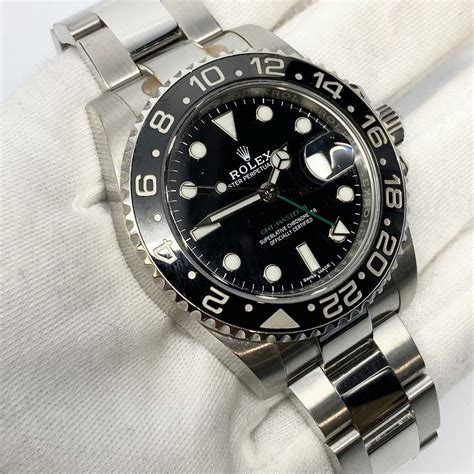 rolex gmt master ii negro|More.